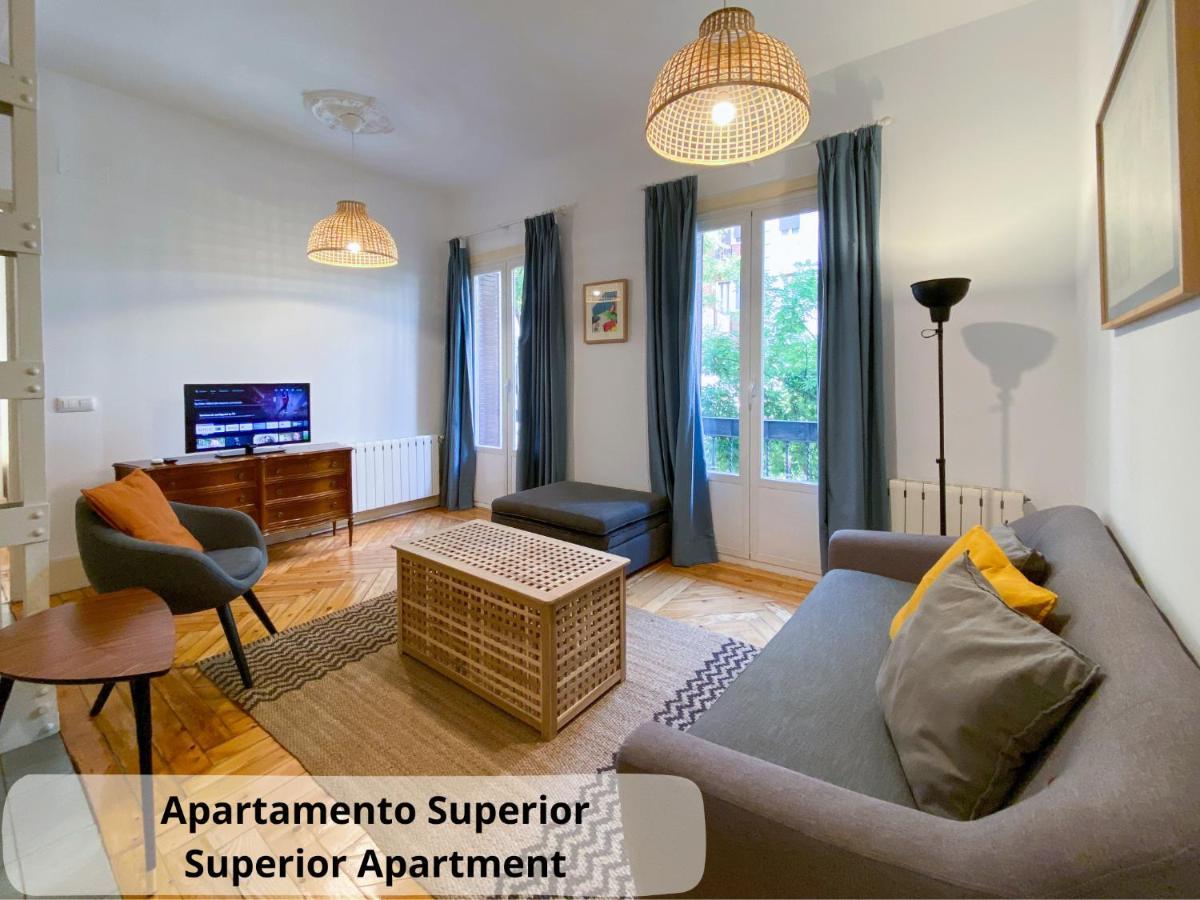 Montaber Apartments - La Paz Market มาดริด ภายนอก รูปภาพ