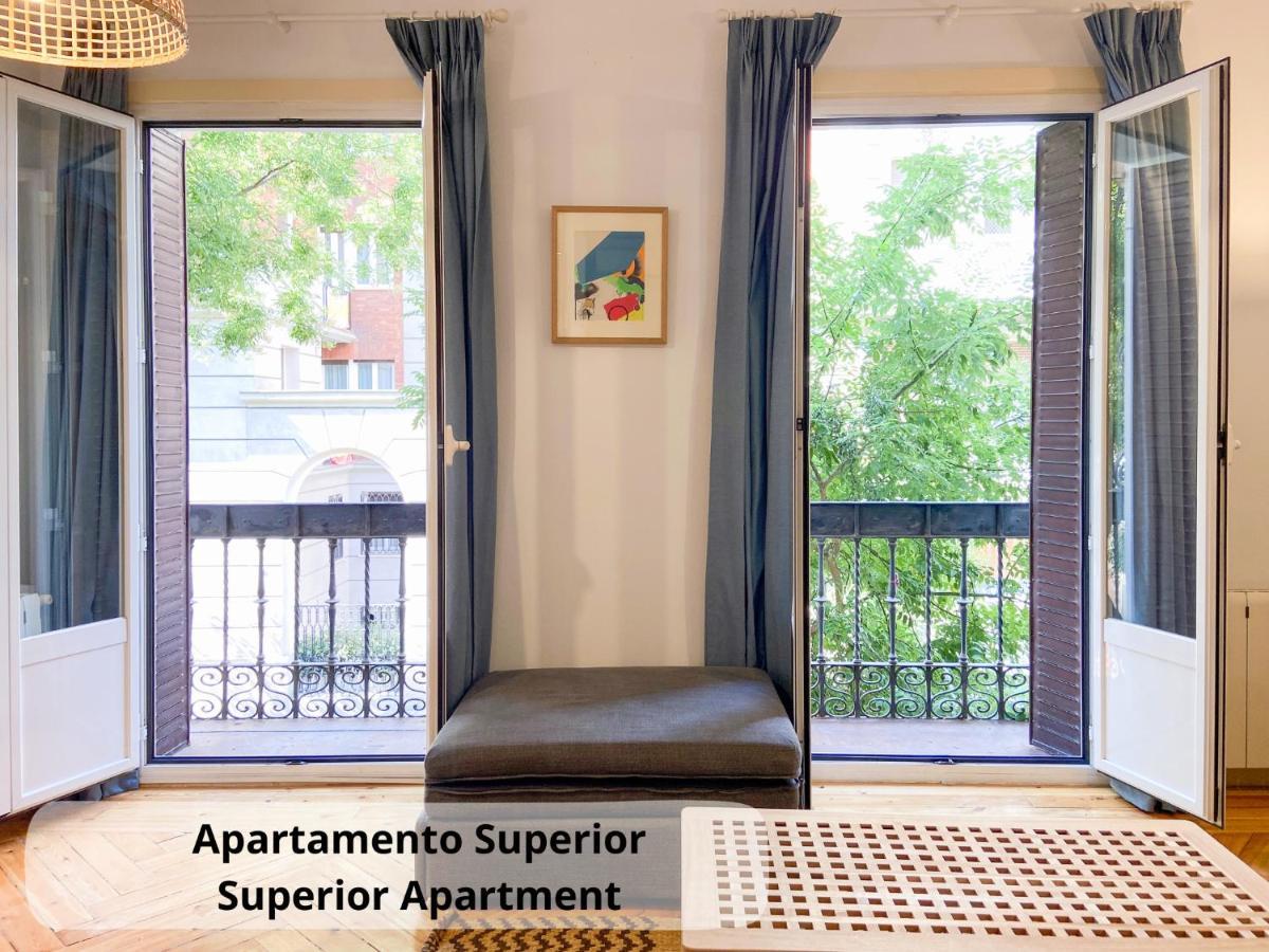 Montaber Apartments - La Paz Market มาดริด ภายนอก รูปภาพ