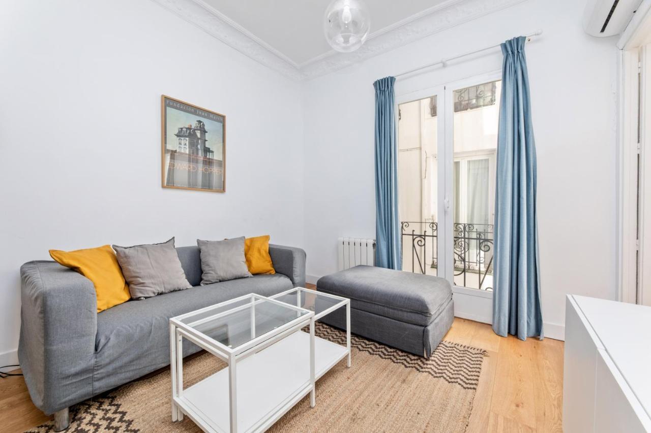 Montaber Apartments - La Paz Market มาดริด ภายนอก รูปภาพ