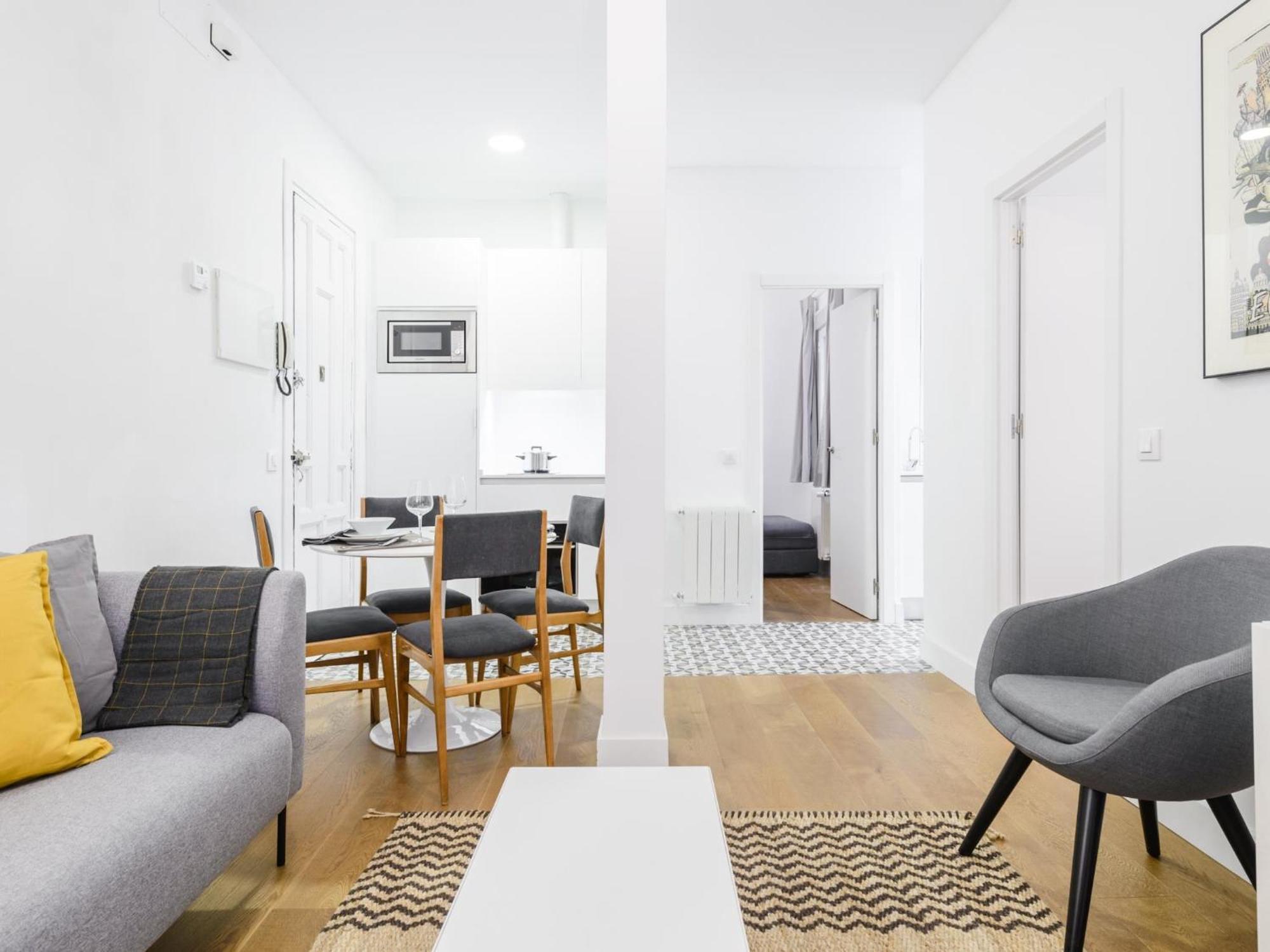 Montaber Apartments - La Paz Market มาดริด ห้อง รูปภาพ