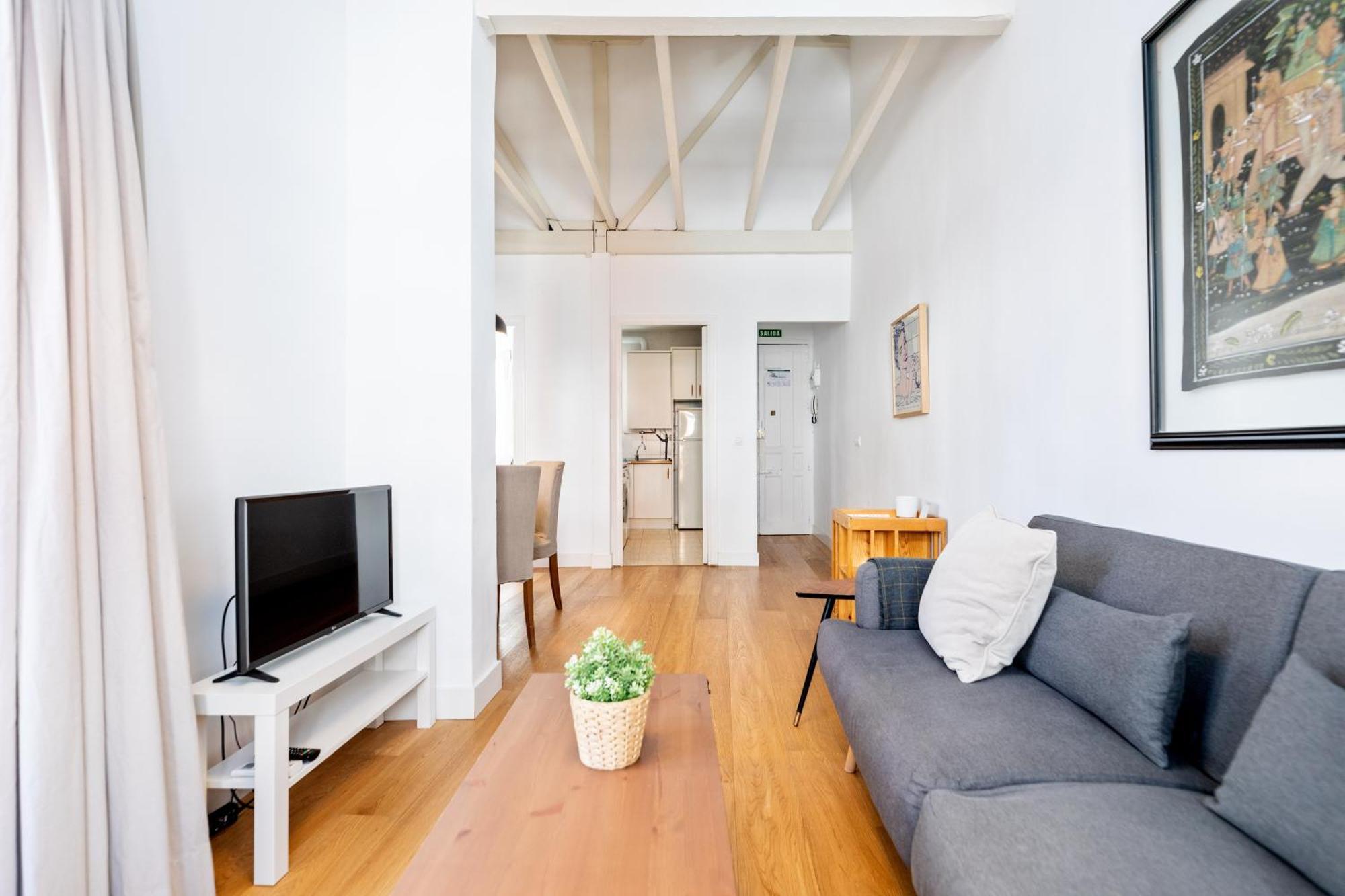 Montaber Apartments - La Paz Market มาดริด ภายนอก รูปภาพ