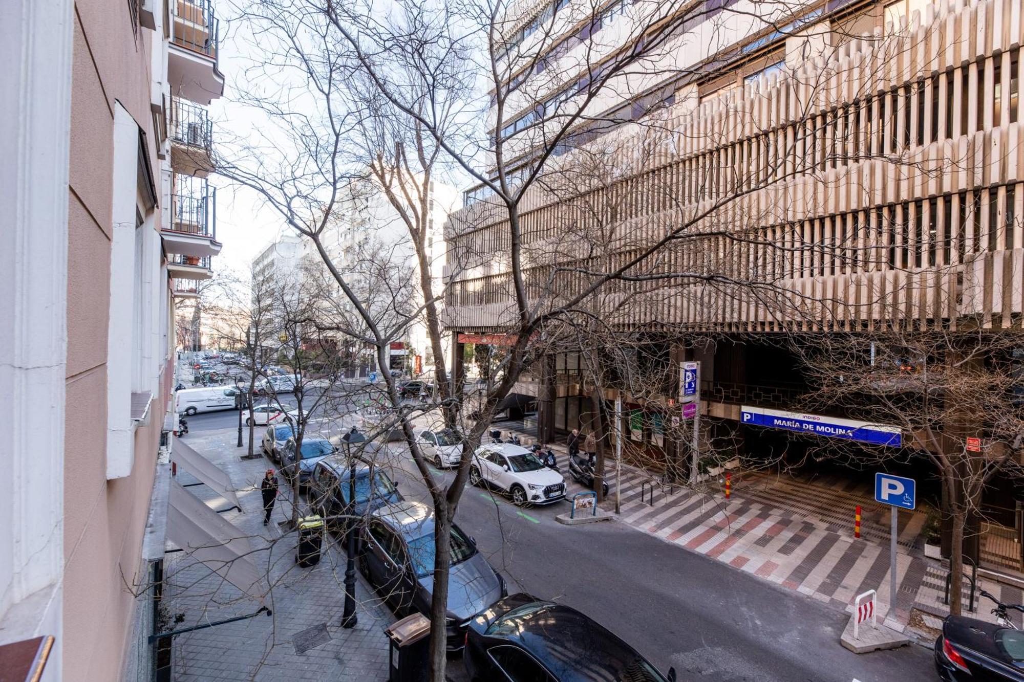 Montaber Apartments - La Paz Market มาดริด ภายนอก รูปภาพ