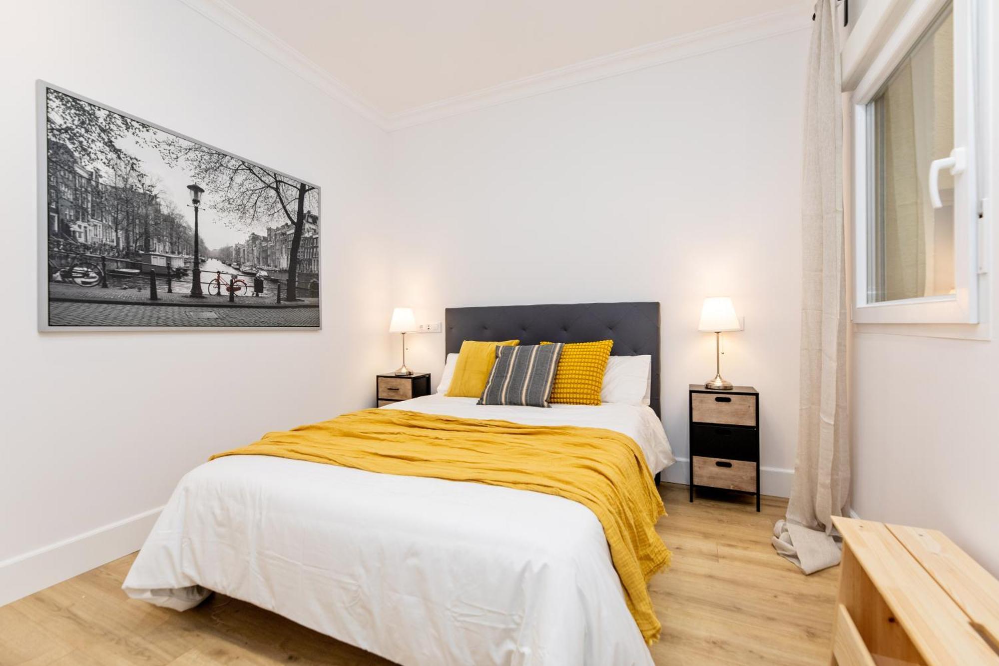 Montaber Apartments - La Paz Market มาดริด ภายนอก รูปภาพ