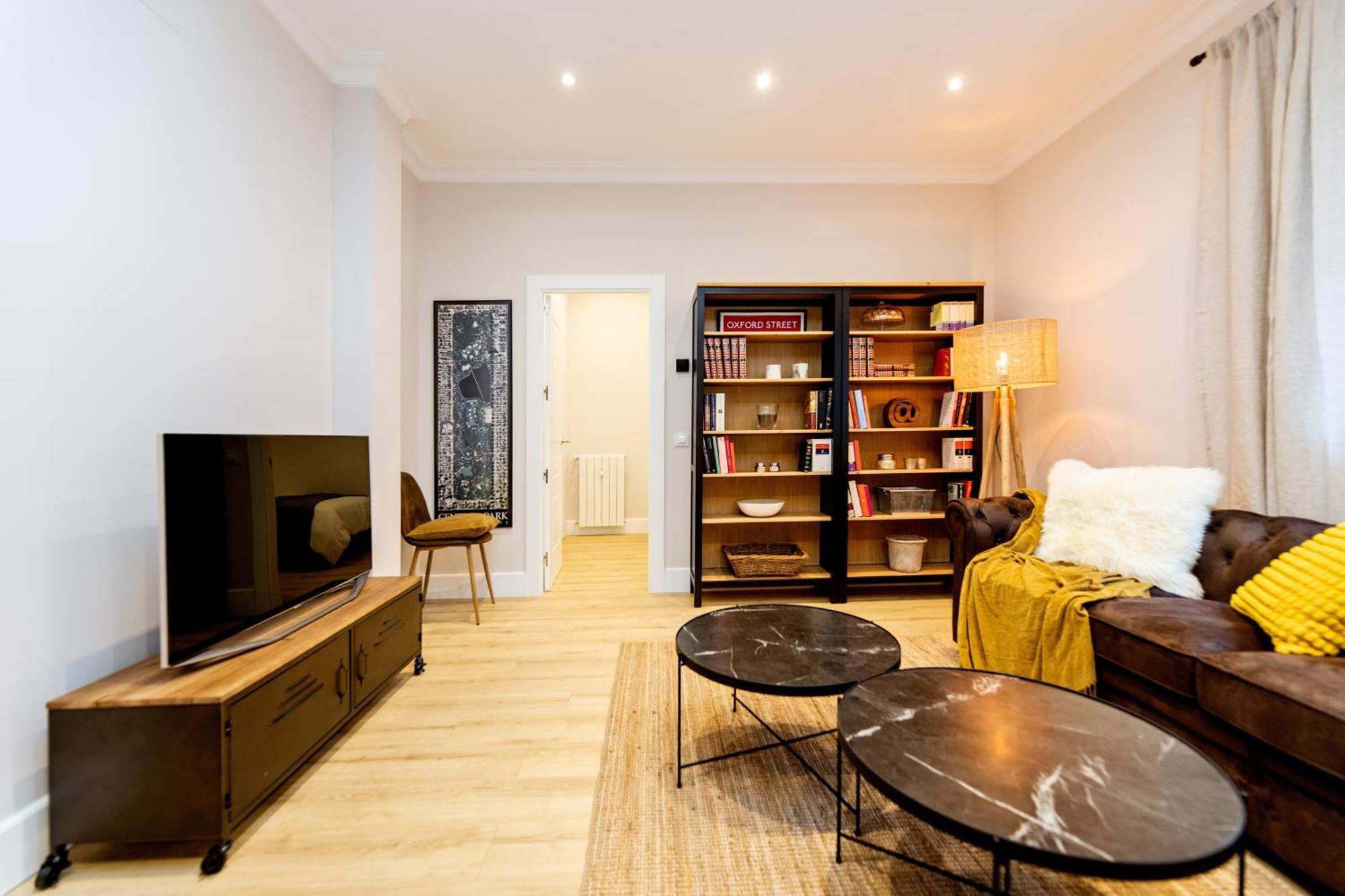 Montaber Apartments - La Paz Market มาดริด ภายนอก รูปภาพ